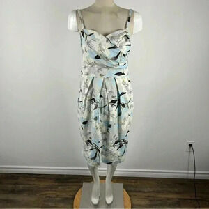 Rickis Floral Brunch dress 8